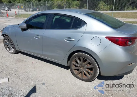 2018 Mazda Mazda3 Touring z USA, uszkodzony, nr VIN 3MZBN1V34JM193283